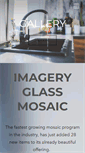 Mobile Screenshot of imageryglassmosaics.com